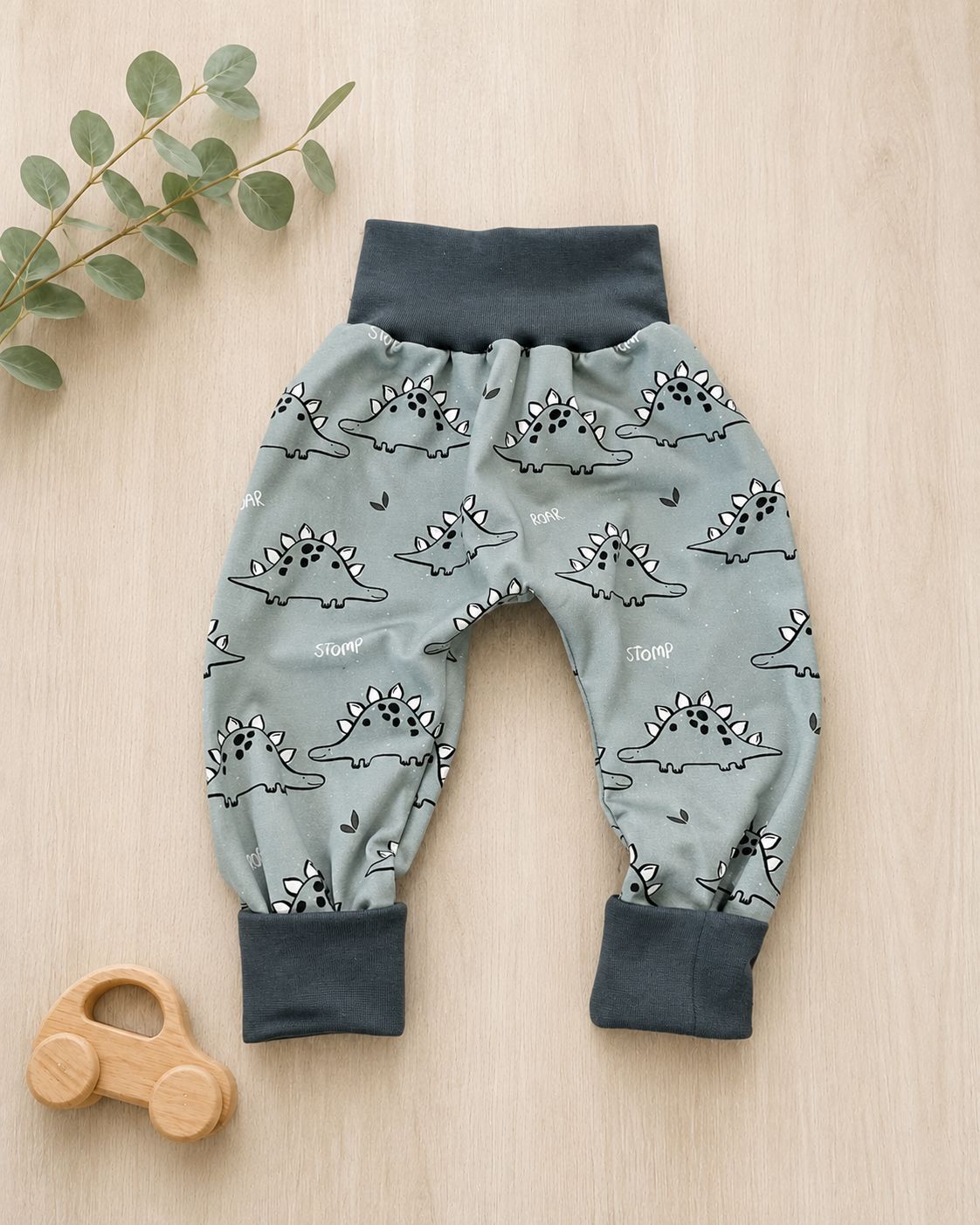 Pumphose für Babys und Kleinkinder Roar Dinosaurier