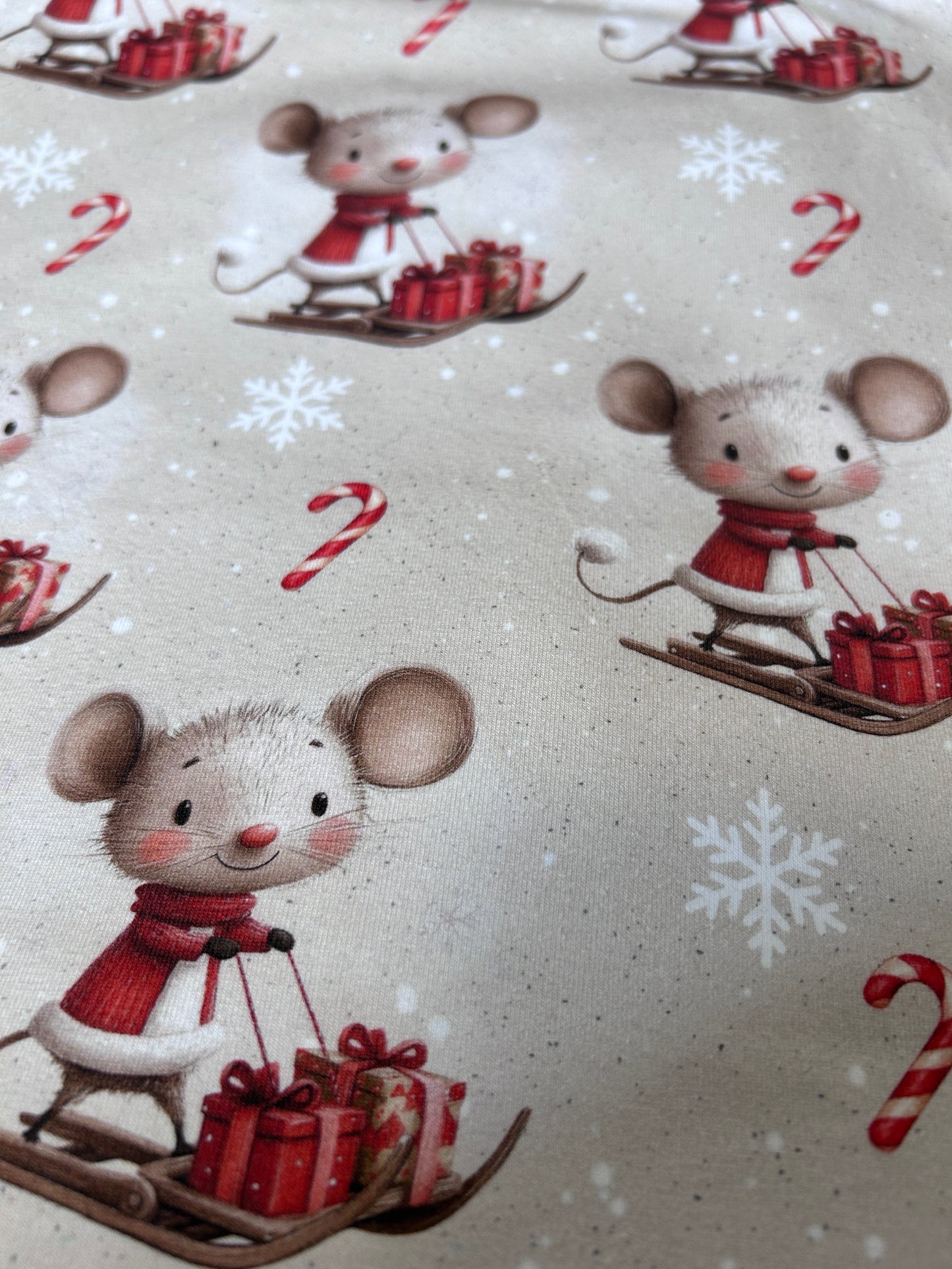 Pumphose für Babys und Kleinkinder Schlittenmaus