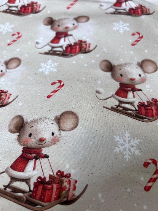 Pumphose für Babys und Kleinkinder Schlittenmaus