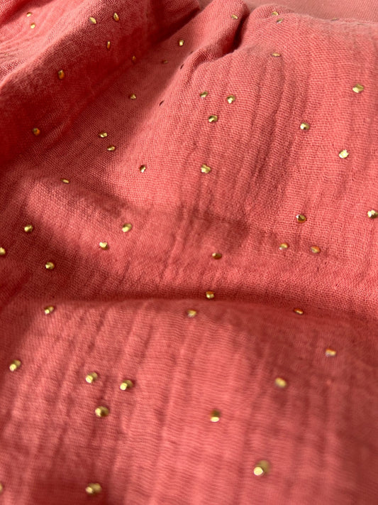 Pumphose mit goldenen Akzenten für Babys und Kleinkinder