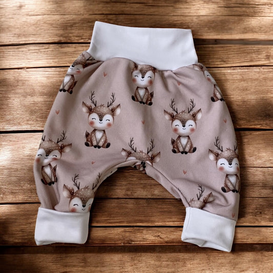 Pumphose für Babys und Kleinkinder Rehzauber
