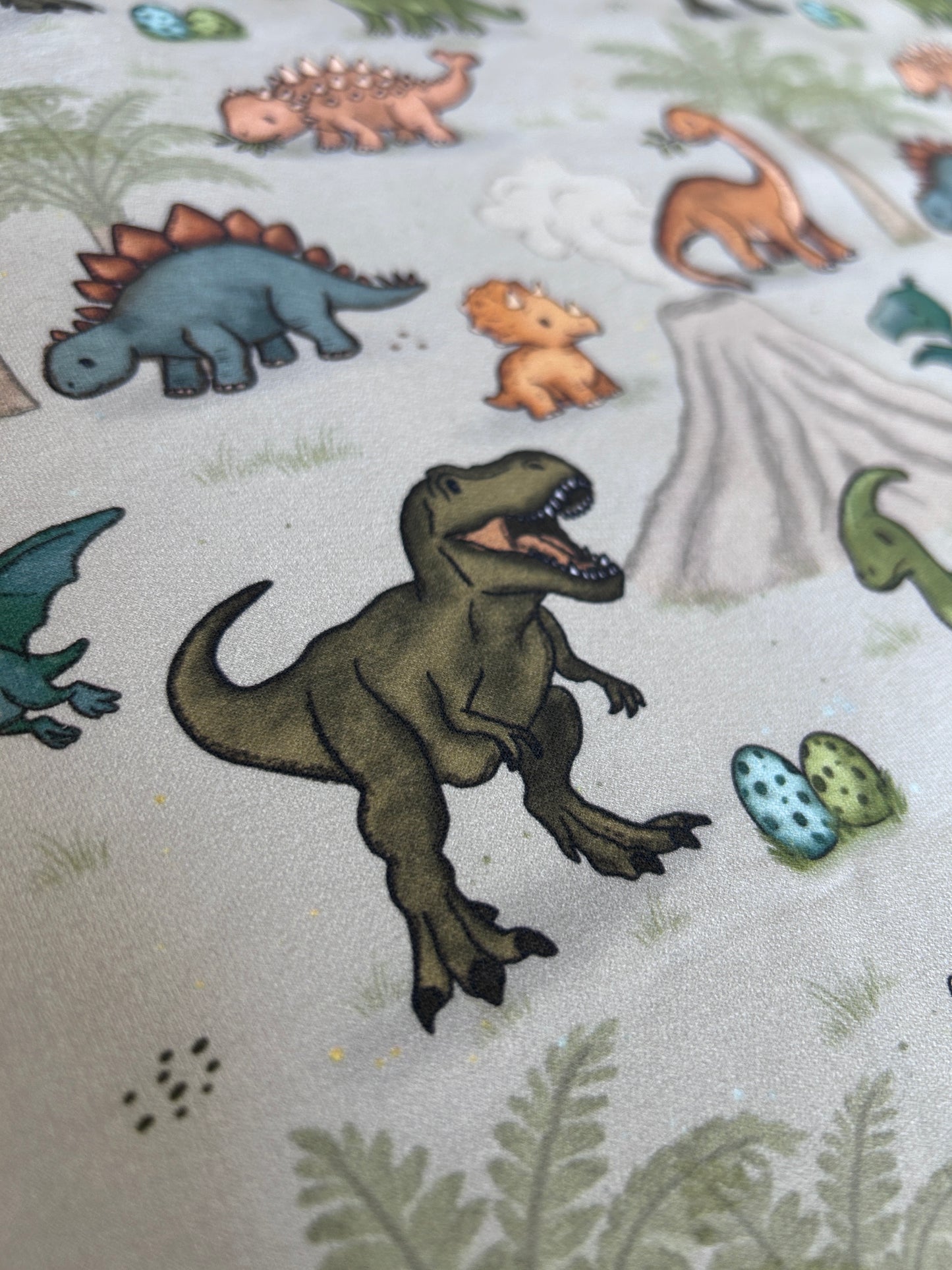 Oversize Pullover French Terry für Babys und Kleinkinder | Dinolinoland