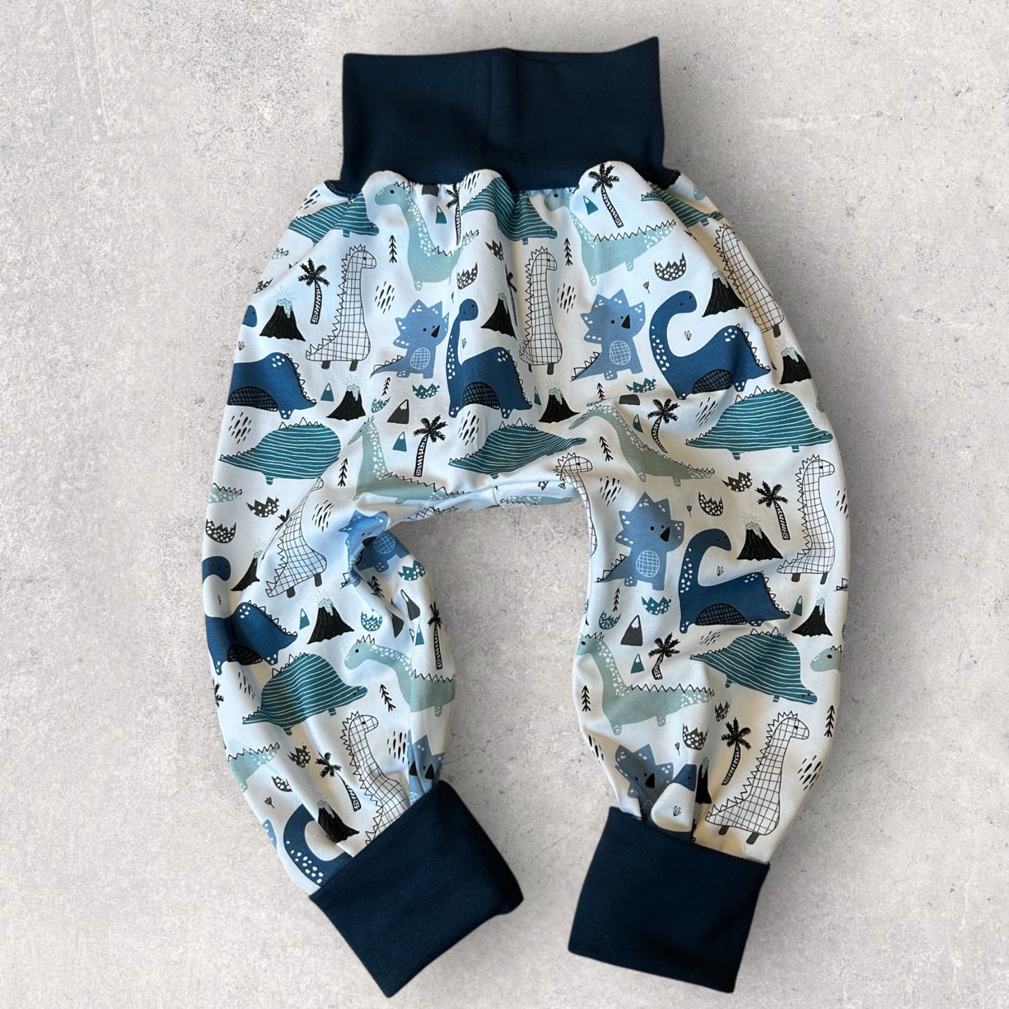 Pumphose für Babys und Kleinkinder Dinospaß