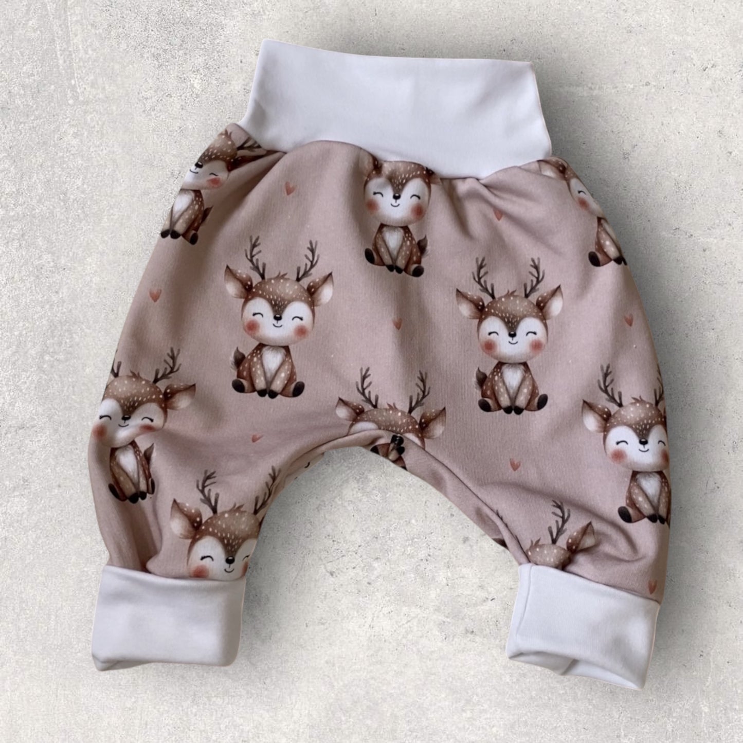 Pumphose für Babys und Kleinkinder Rehzauber