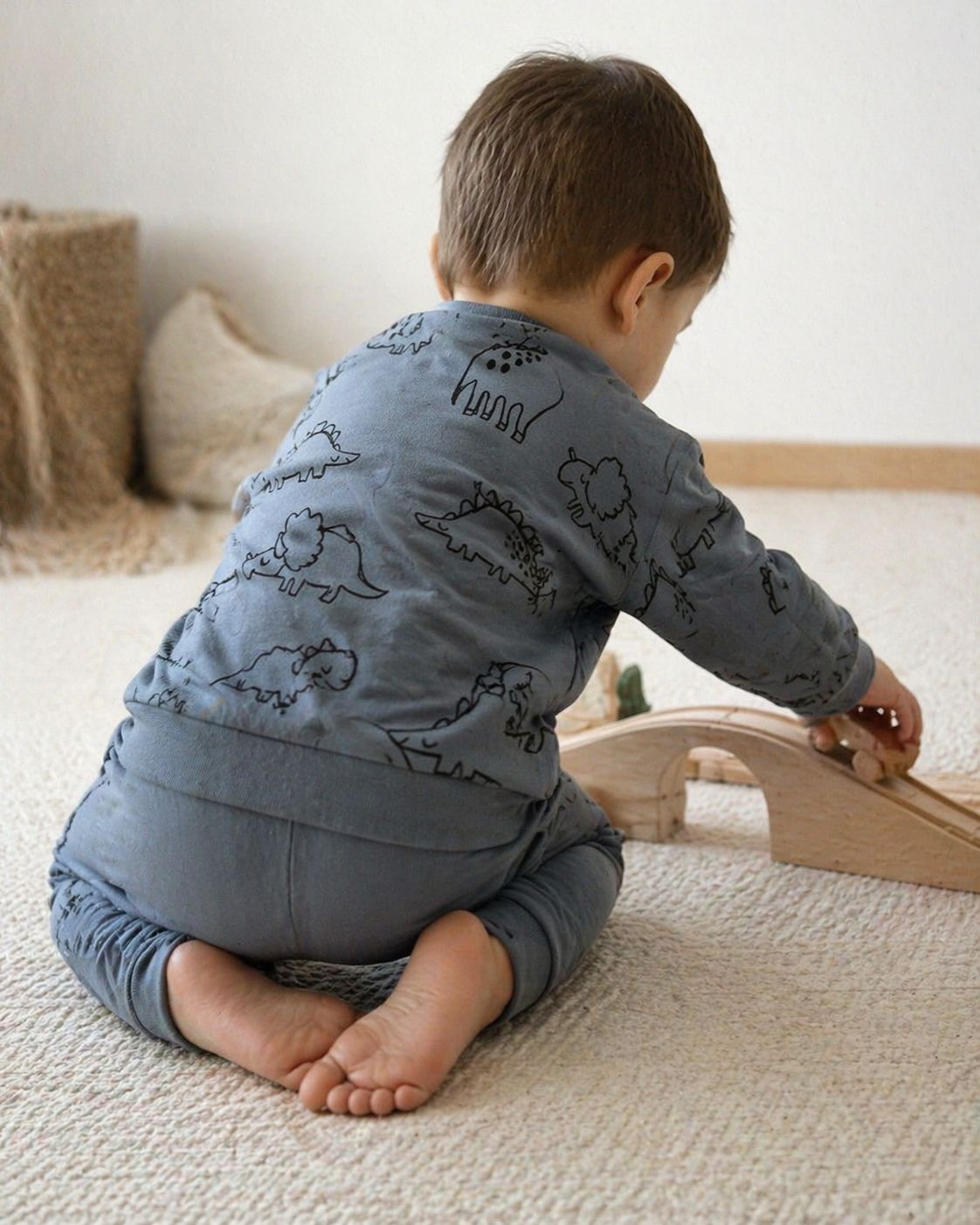 Kleidungsset für Babys & Kleinkinder I Pullover & mitwachsende Pumphose