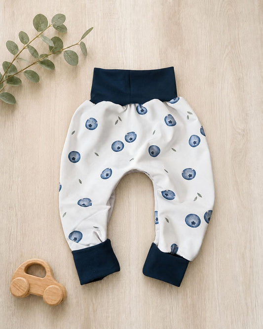 Pumphose für Babys und Kleinkinder Blaubeerglück